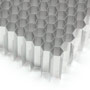 6.4mm (1/4) Aluminium Honeycomb